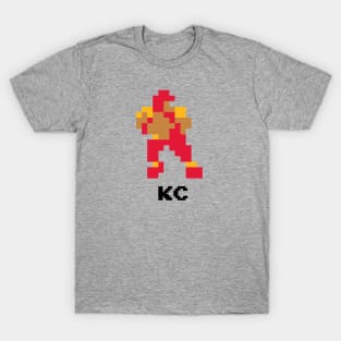 8-Bit Quarterback - Kansas City T-Shirt